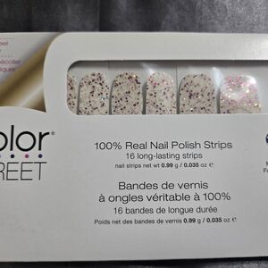 Color Street Nail Polish Strips - Pink Peppercorn